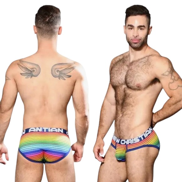Andrew Christian “Horizon Pride” Brief - Picture 6 of 10